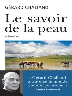cover image of Le savoir de la peau